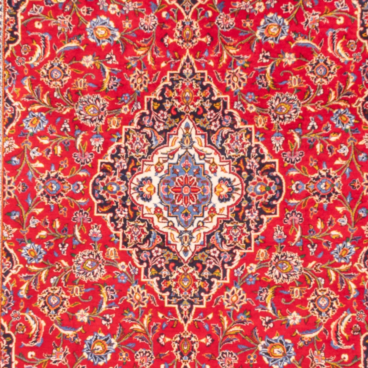 Tappeto Persero - Keshan - 380 x 242 cm - rosso