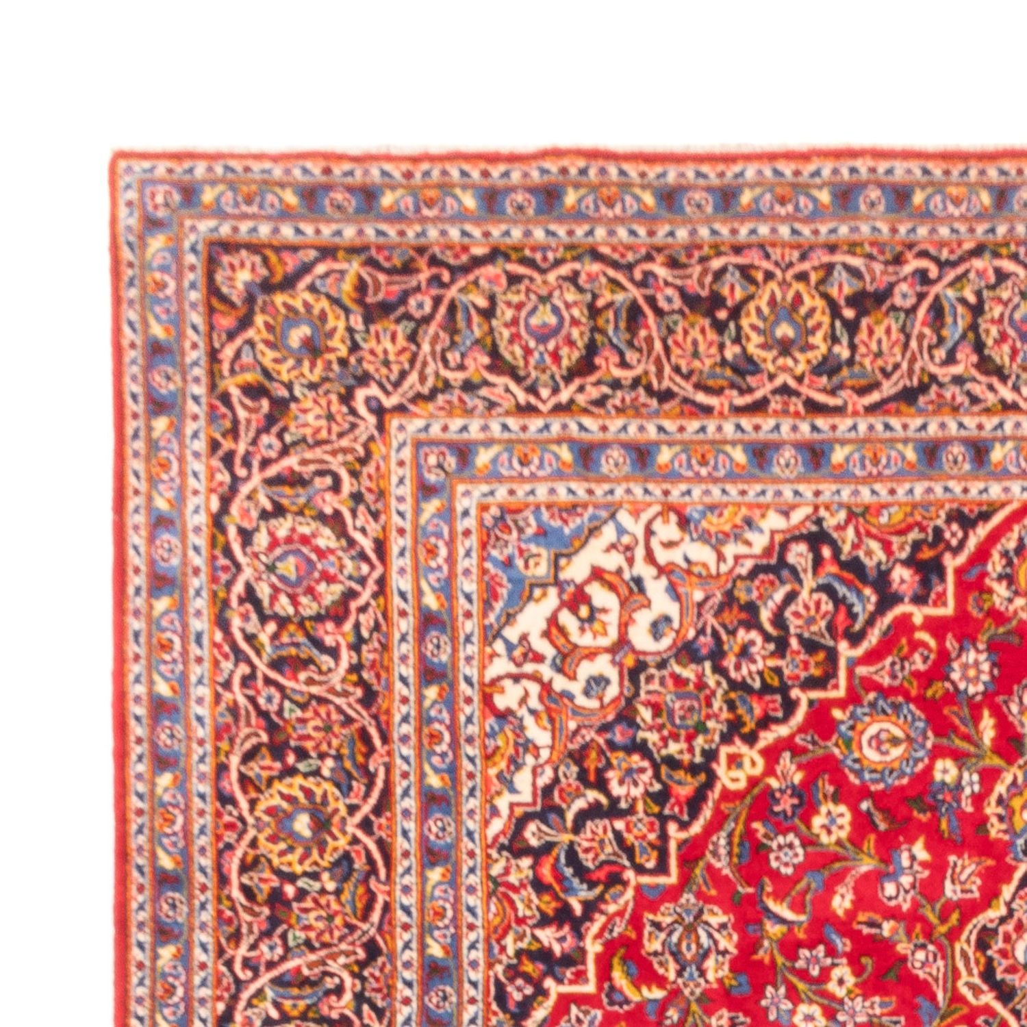 Tappeto Persero - Keshan - 380 x 242 cm - rosso