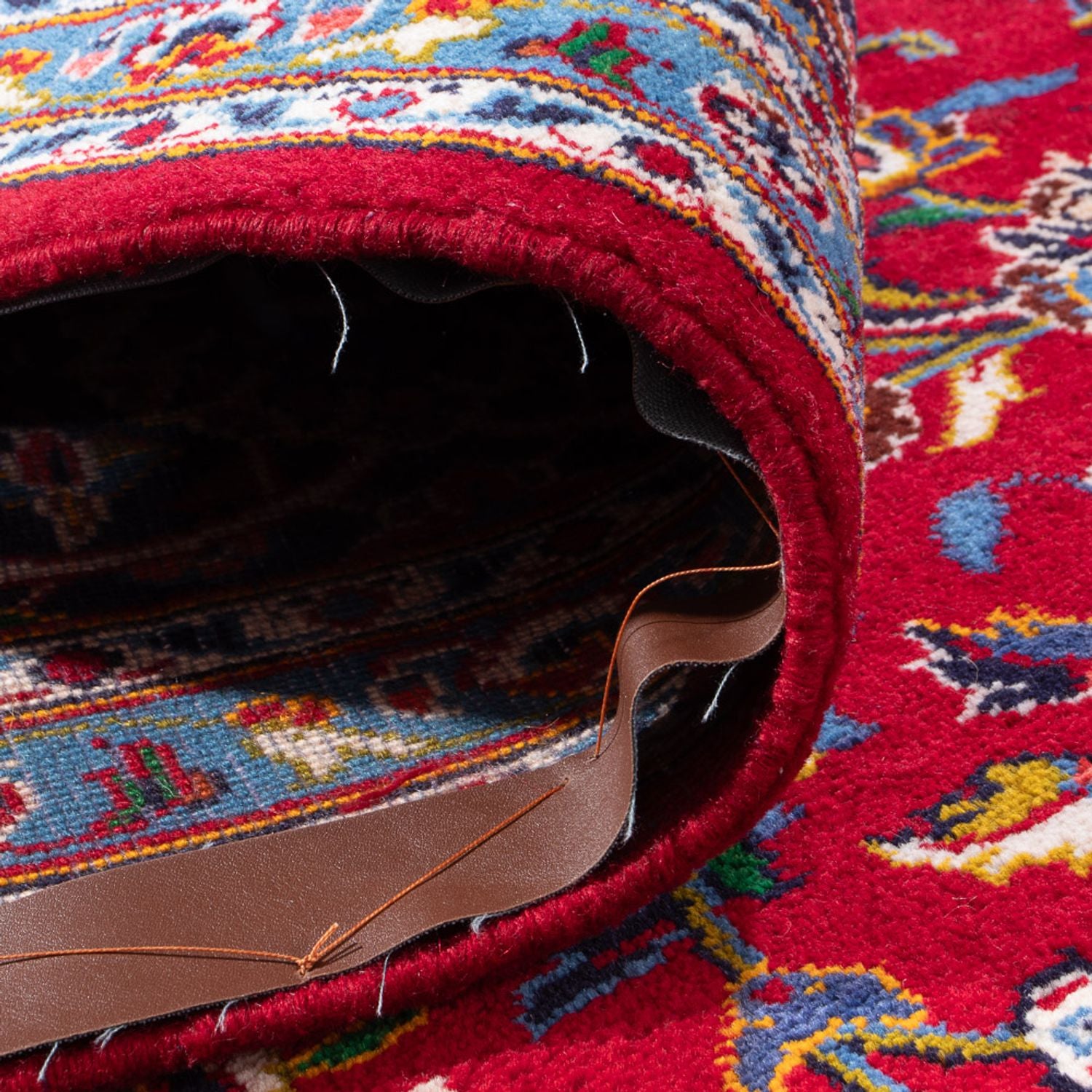 Tappeto Persero - Keshan - 380 x 242 cm - rosso
