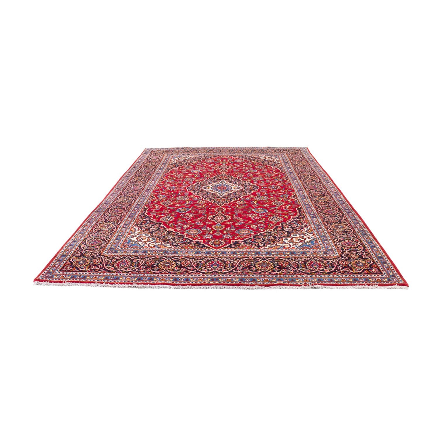 Tappeto Persero - Keshan - 380 x 242 cm - rosso