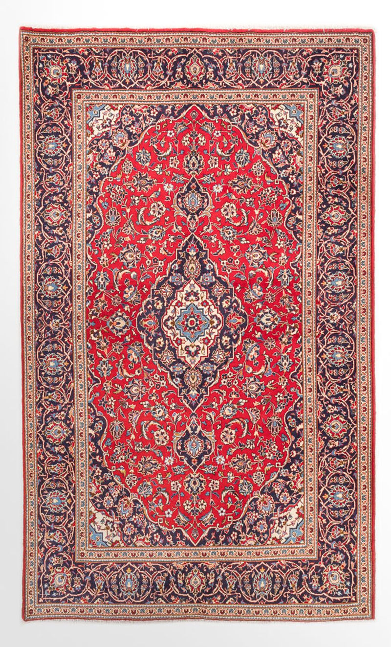 Tappeto Persero - Keshan - 292 x 200 cm - rosso