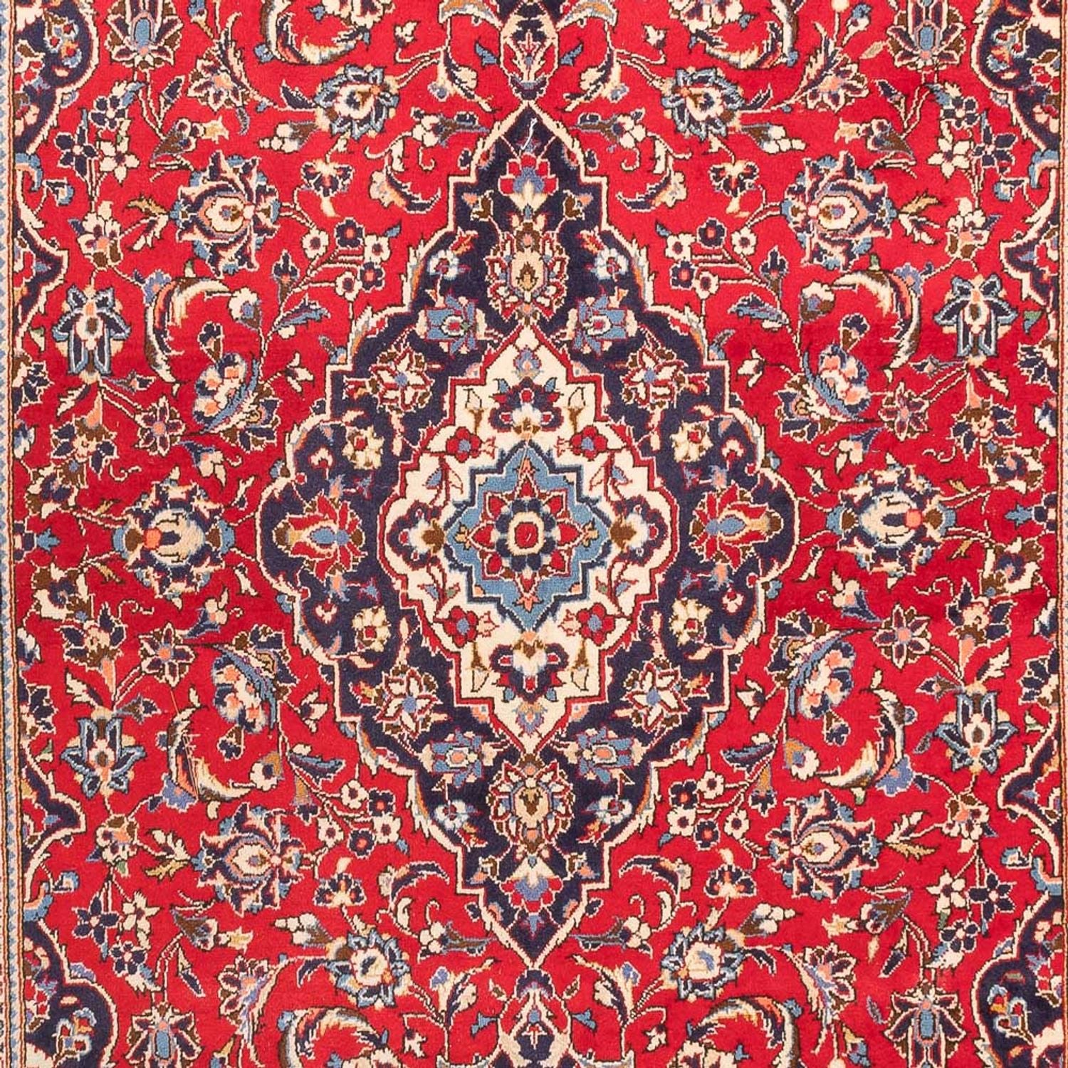 Tappeto Persero - Keshan - 292 x 200 cm - rosso