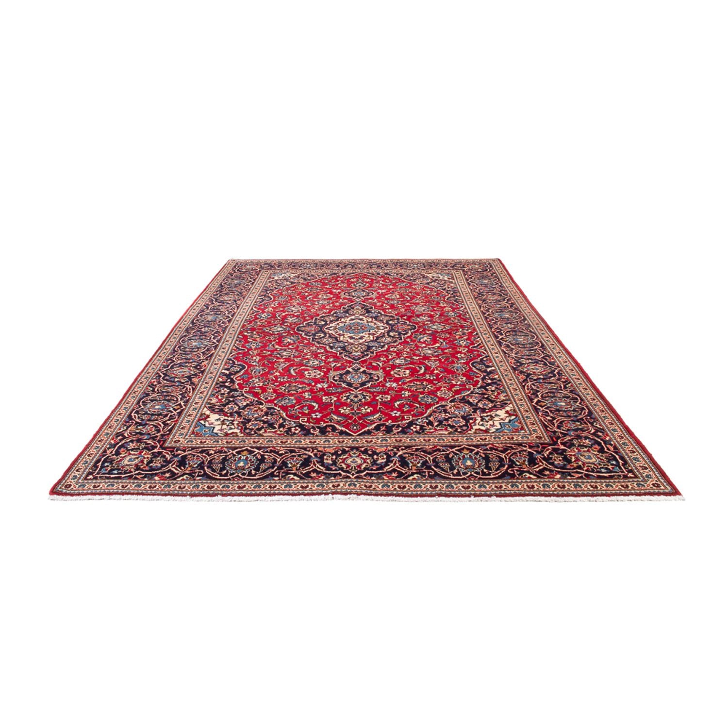 Tappeto Persero - Keshan - 292 x 200 cm - rosso