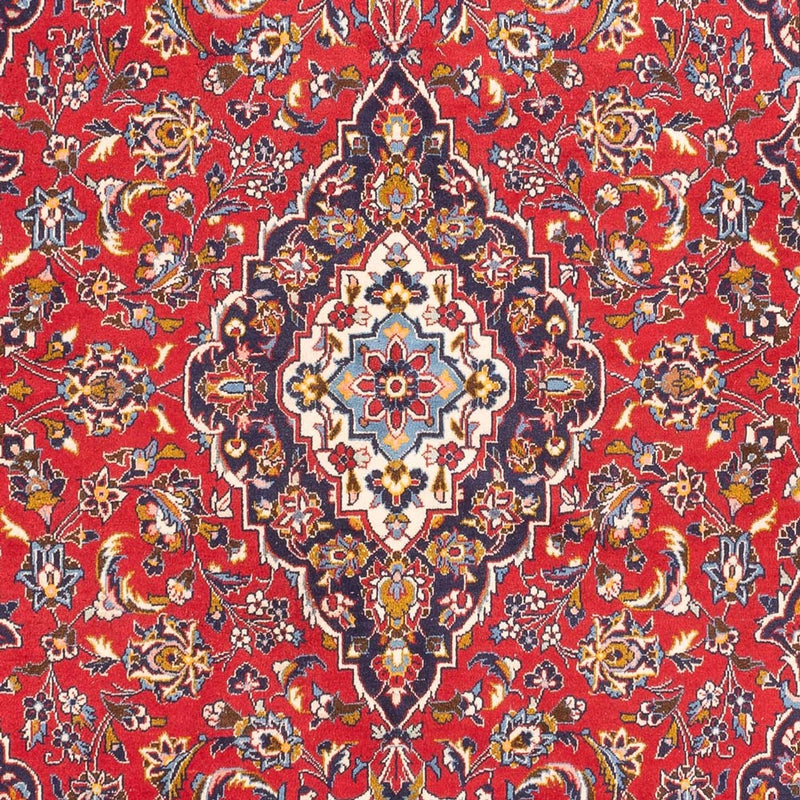 Tappeto Persero - Keshan - 302 x 195 cm - rosso