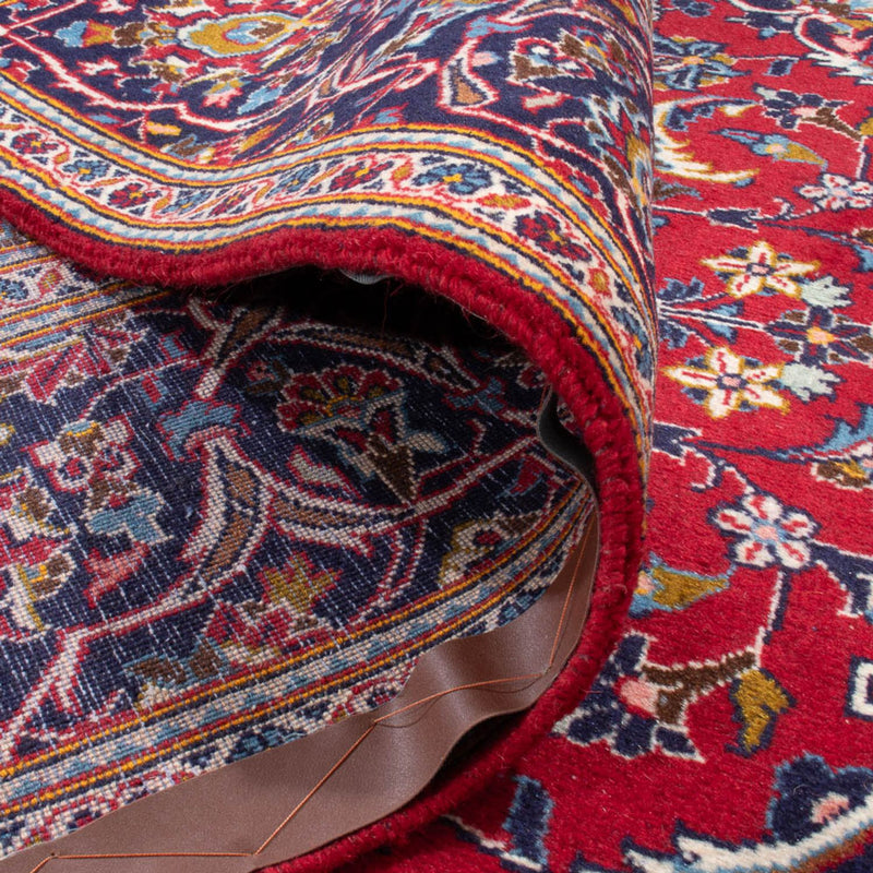 Tappeto Persero - Keshan - 302 x 195 cm - rosso