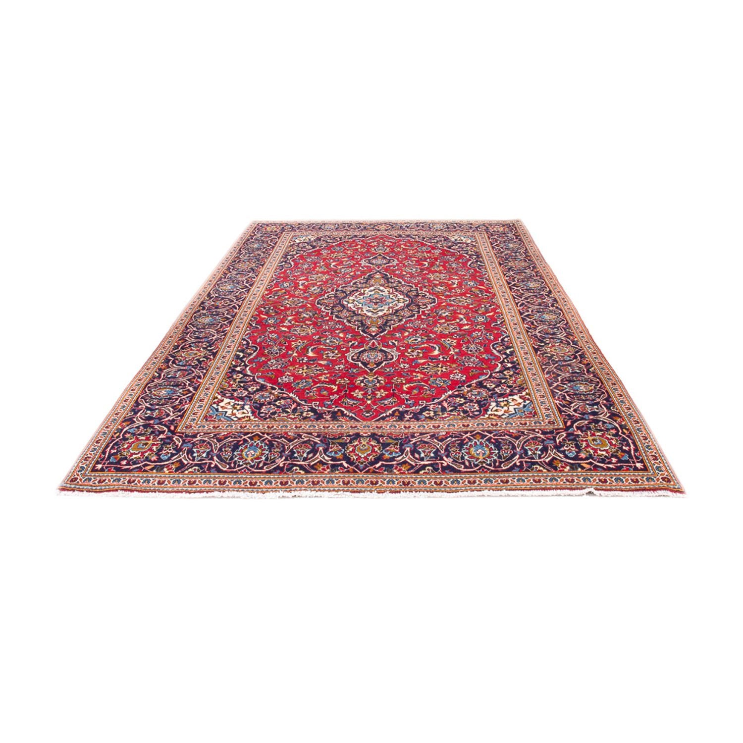 Tappeto Persero - Keshan - 302 x 195 cm - rosso