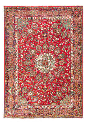 Tappeto Persero - Tabriz - 298 x 200 cm - rosso