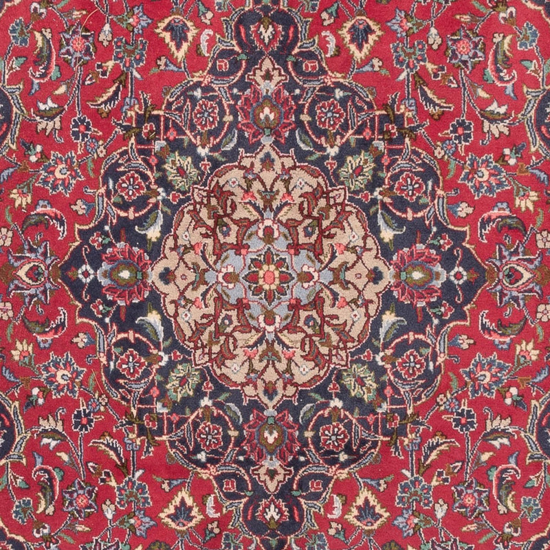 Tappeto Persero - Keshan - 305 x 190 cm - rosso