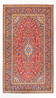 Tappeto Persero - Keshan - 325 x 210 cm - rosso