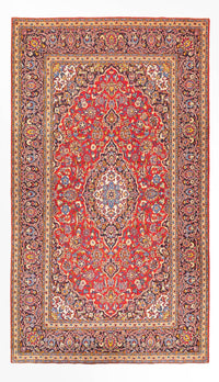Tappeto Persero - Keshan - 325 x 210 cm - rosso