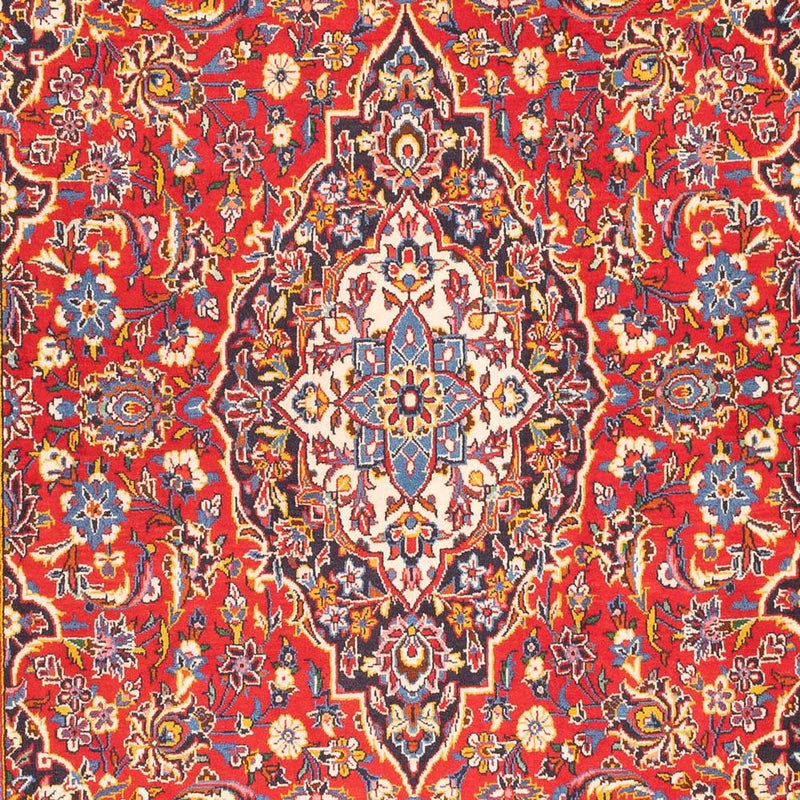 Tappeto Persero - Keshan - 325 x 210 cm - rosso