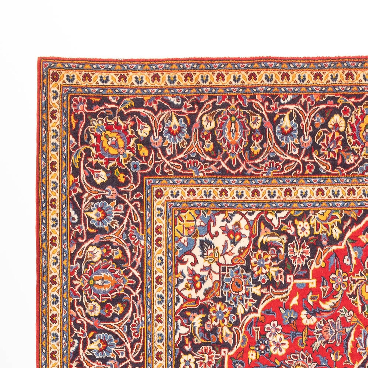 Tappeto Persero - Keshan - 325 x 210 cm - rosso