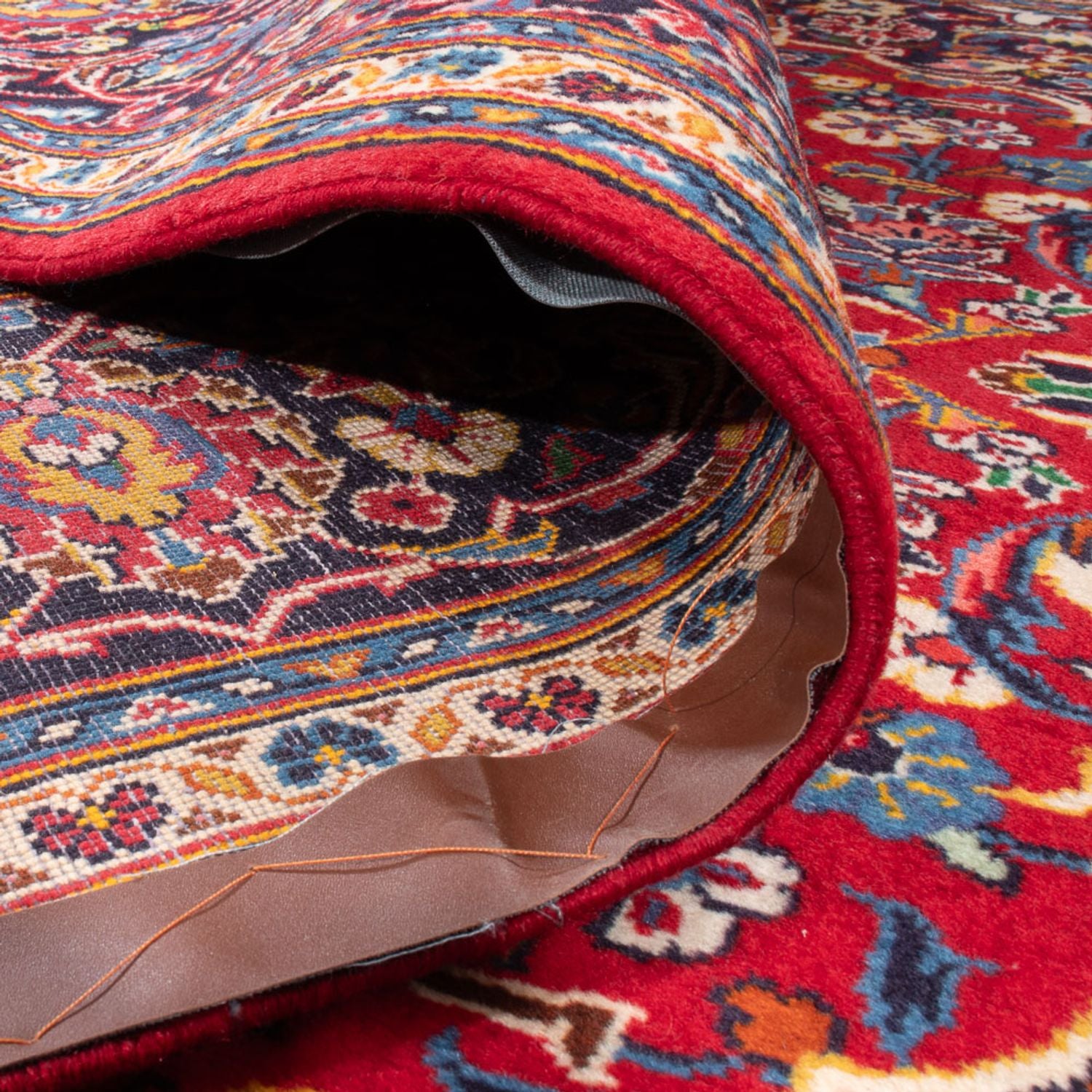 Tappeto Persero - Keshan - 325 x 210 cm - rosso