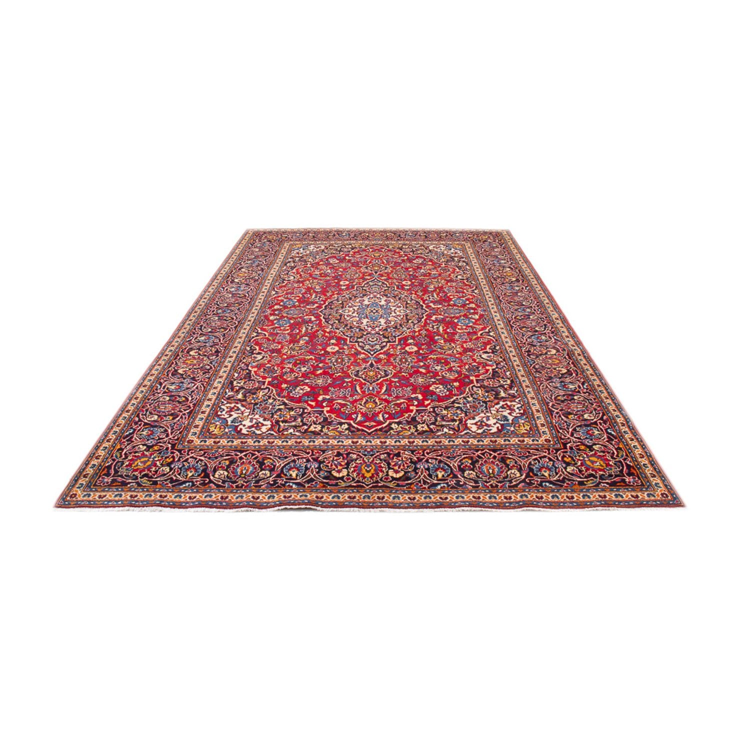 Tappeto Persero - Keshan - 325 x 210 cm - rosso