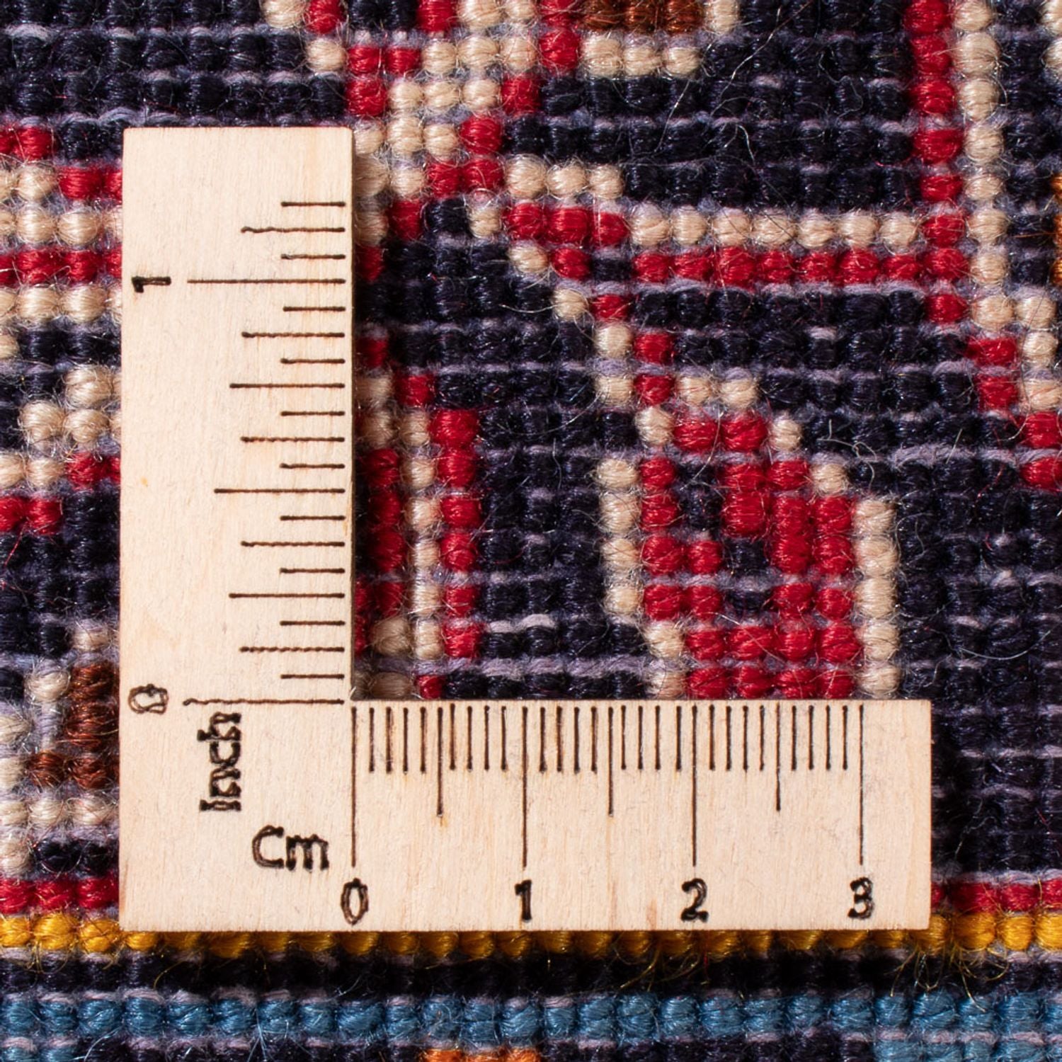 Tappeto Persero - Keshan - 325 x 210 cm - rosso