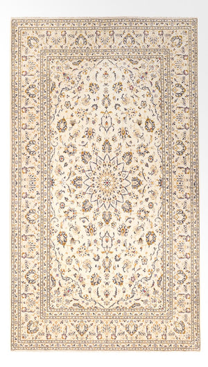 Tappeto Persero - Keshan - 290 x 197 cm - crema
