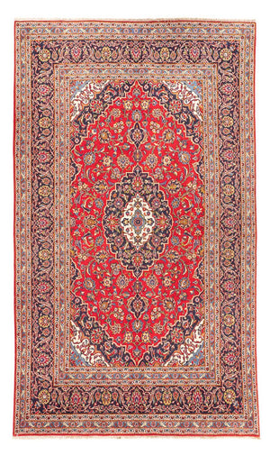 Tappeto Persero - Keshan - 300 x 190 cm - rosso
