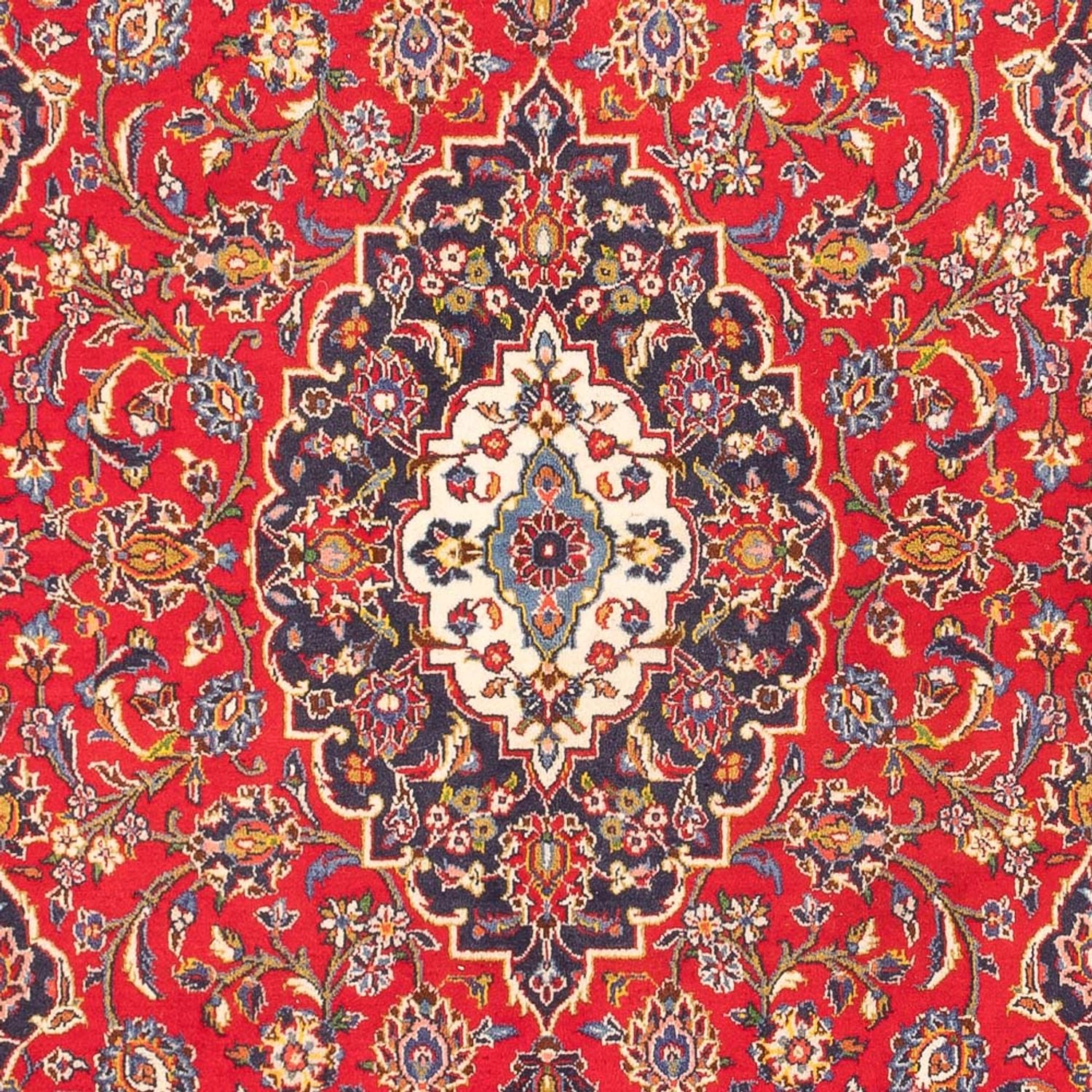 Tappeto Persero - Keshan - 300 x 190 cm - rosso