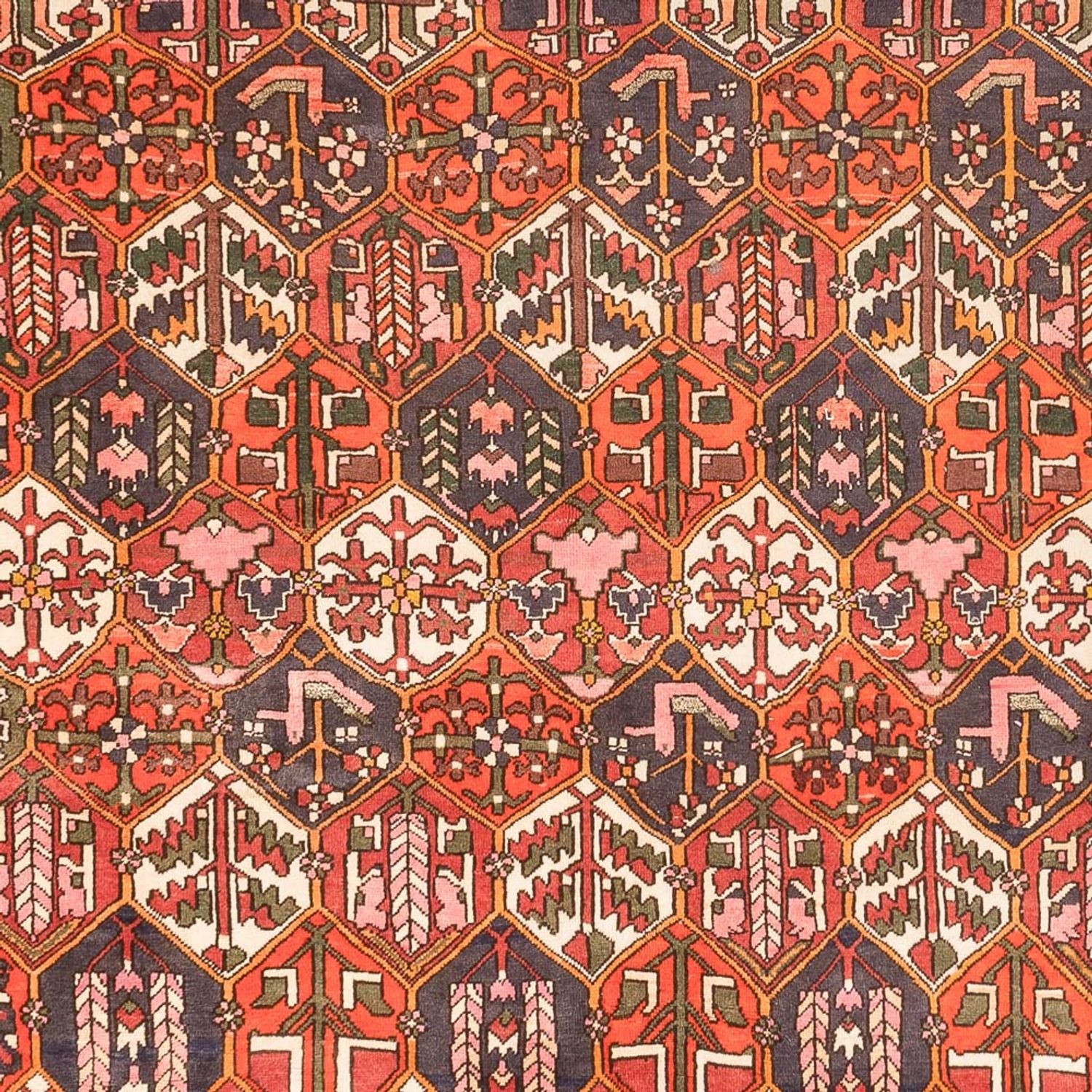 Tappeto Persero - Nomade - 310 x 210 cm - terracotta