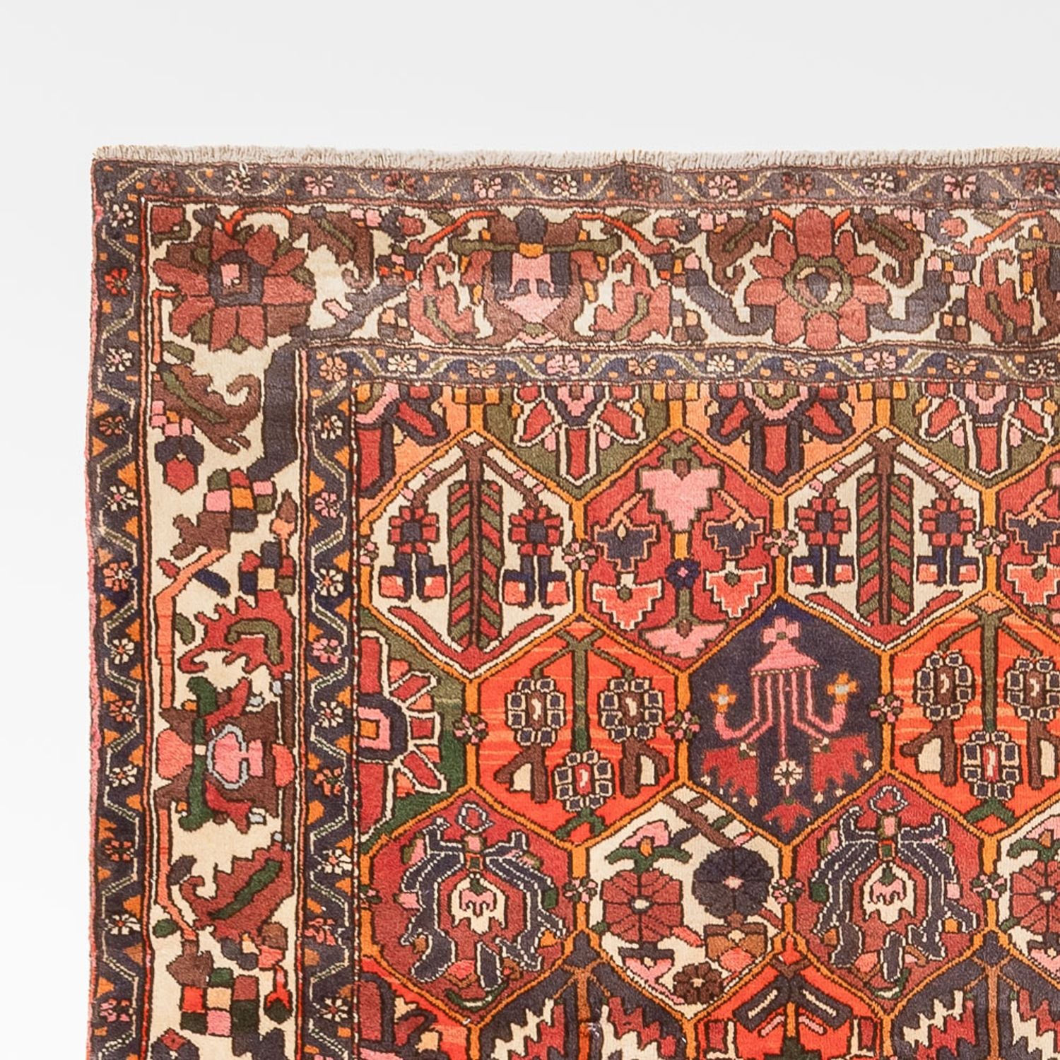 Tappeto Persero - Nomade - 310 x 210 cm - terracotta