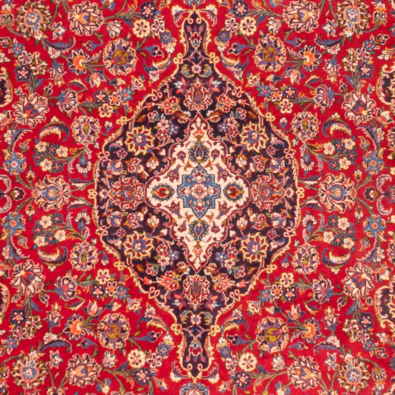 Tappeto Persero - Keshan - 354 x 218 cm - rosso