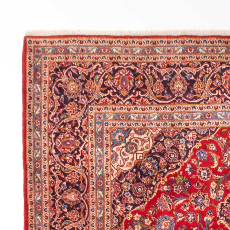 Tappeto Persero - Keshan - 354 x 218 cm - rosso