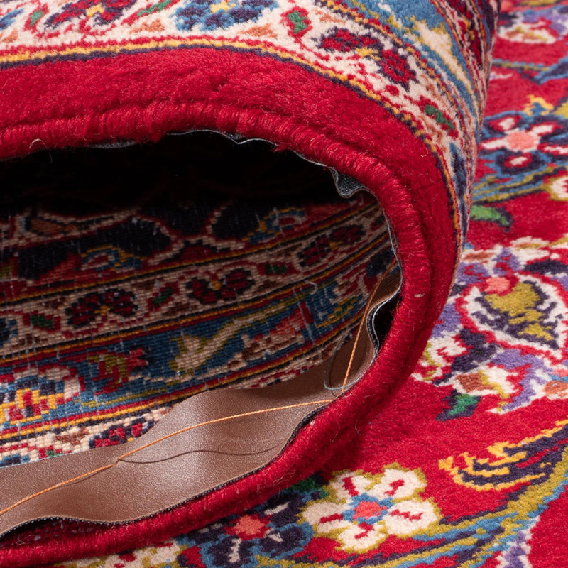Tappeto Persero - Keshan - 354 x 218 cm - rosso