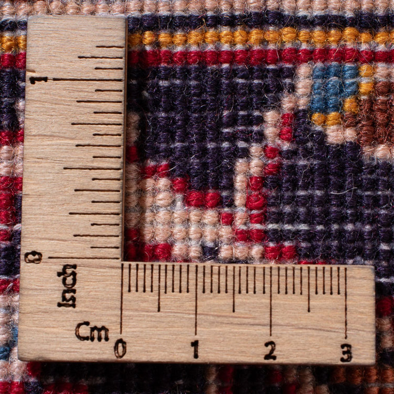 Tappeto Persero - Keshan - 354 x 218 cm - rosso
