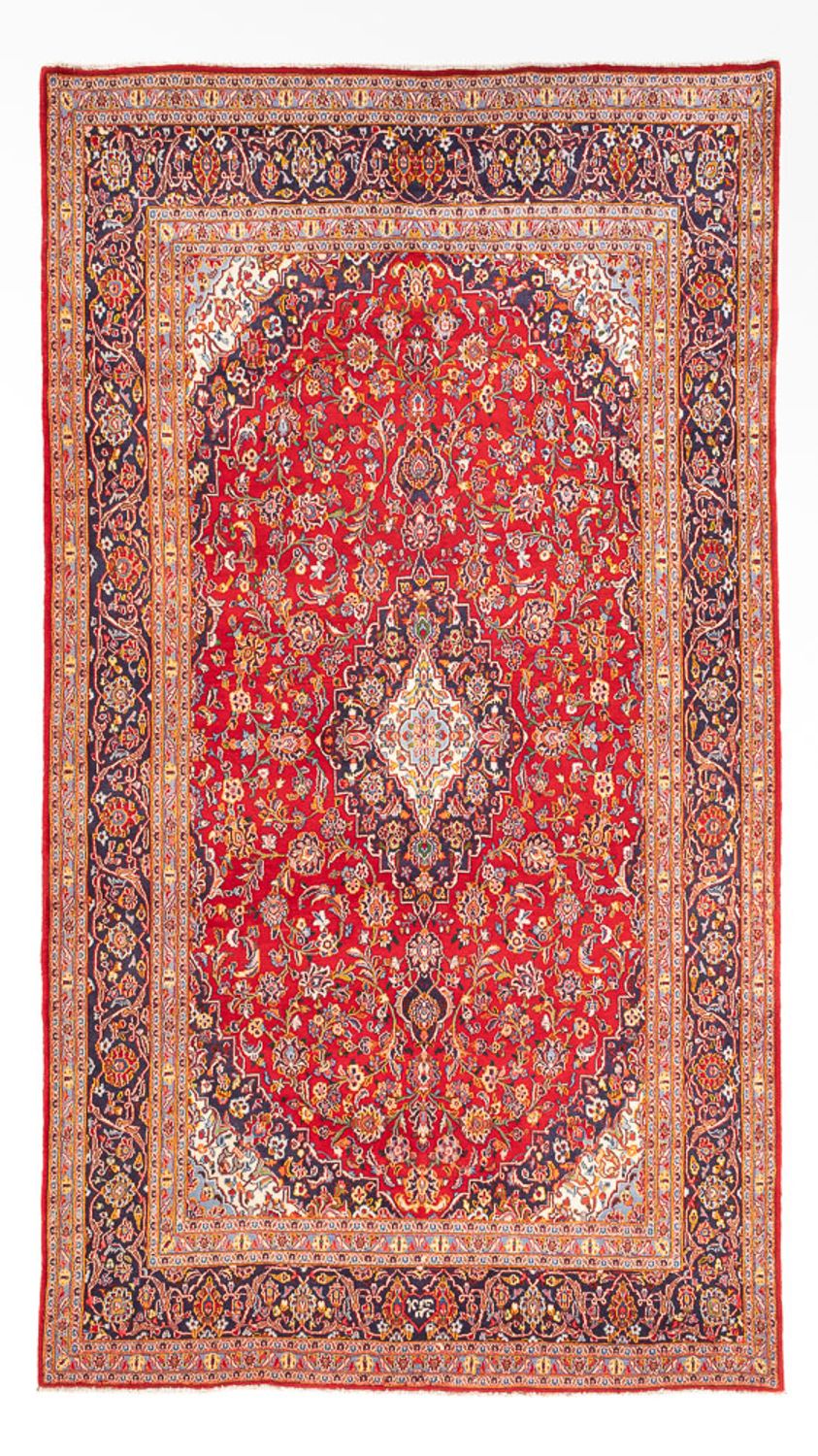 Tappeto Persero - Keshan - 315 x 205 cm - rosso
