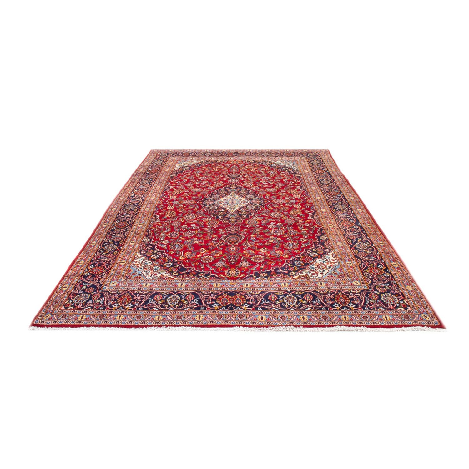 Tappeto Persero - Keshan - 315 x 205 cm - rosso