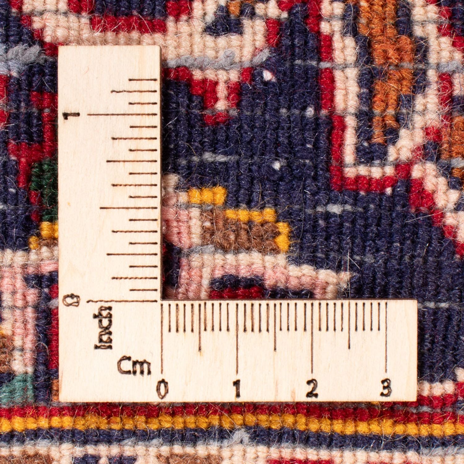 Tappeto Persero - Keshan - 315 x 205 cm - rosso