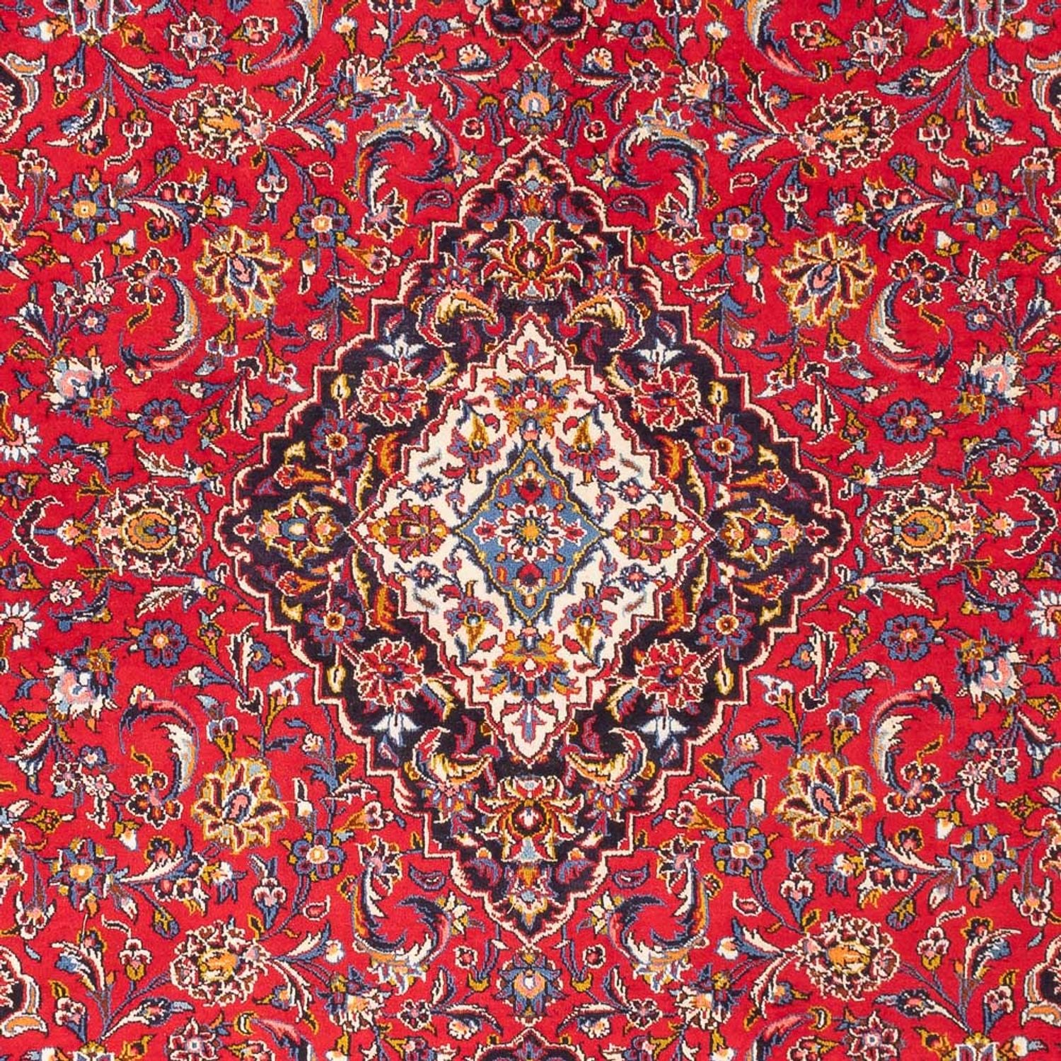 Tappeto Persero - Keshan - 300 x 218 cm - rosso
