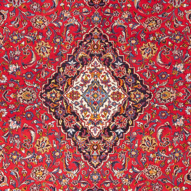 Tappeto Persero - Keshan - 300 x 218 cm - rosso