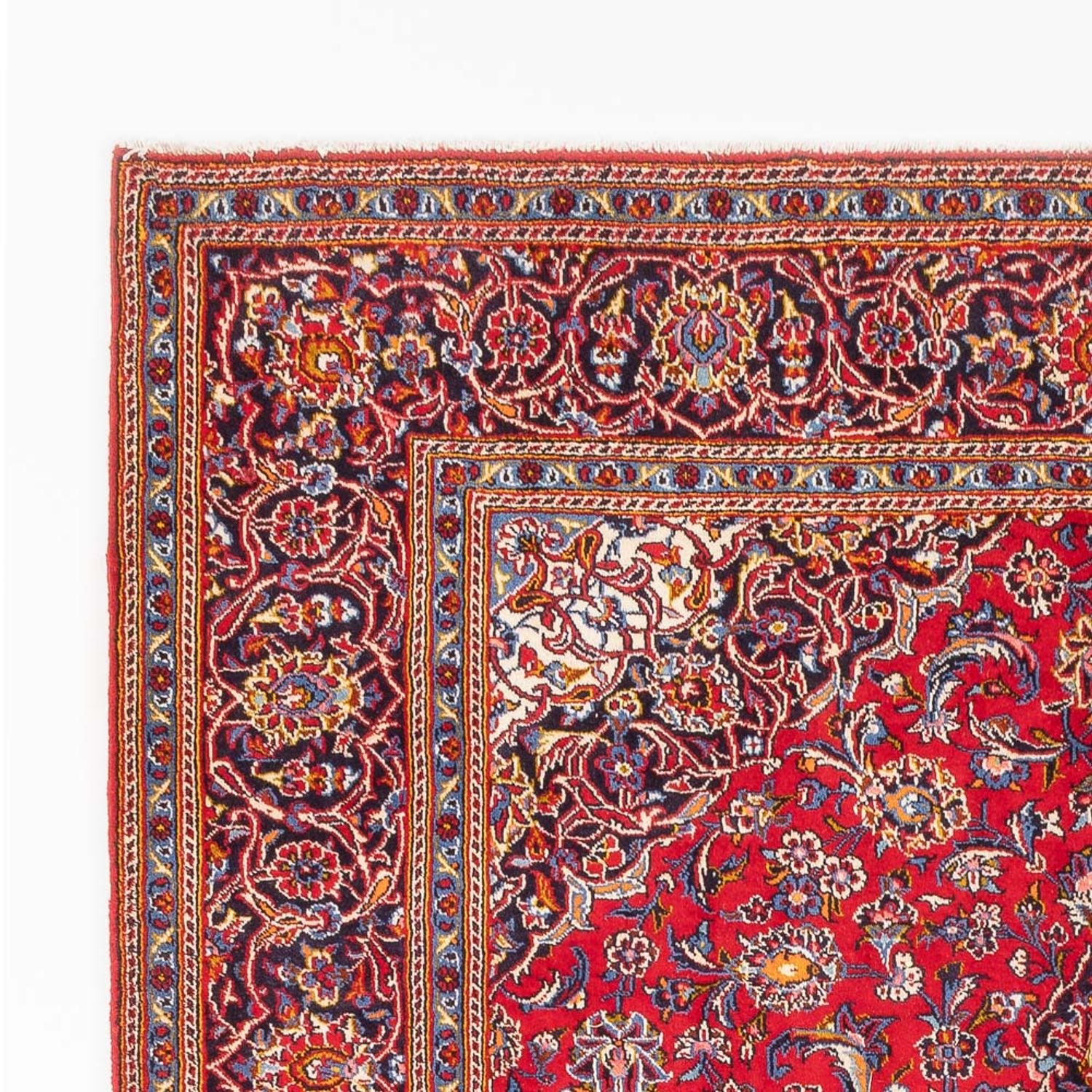 Tappeto Persero - Keshan - 300 x 218 cm - rosso