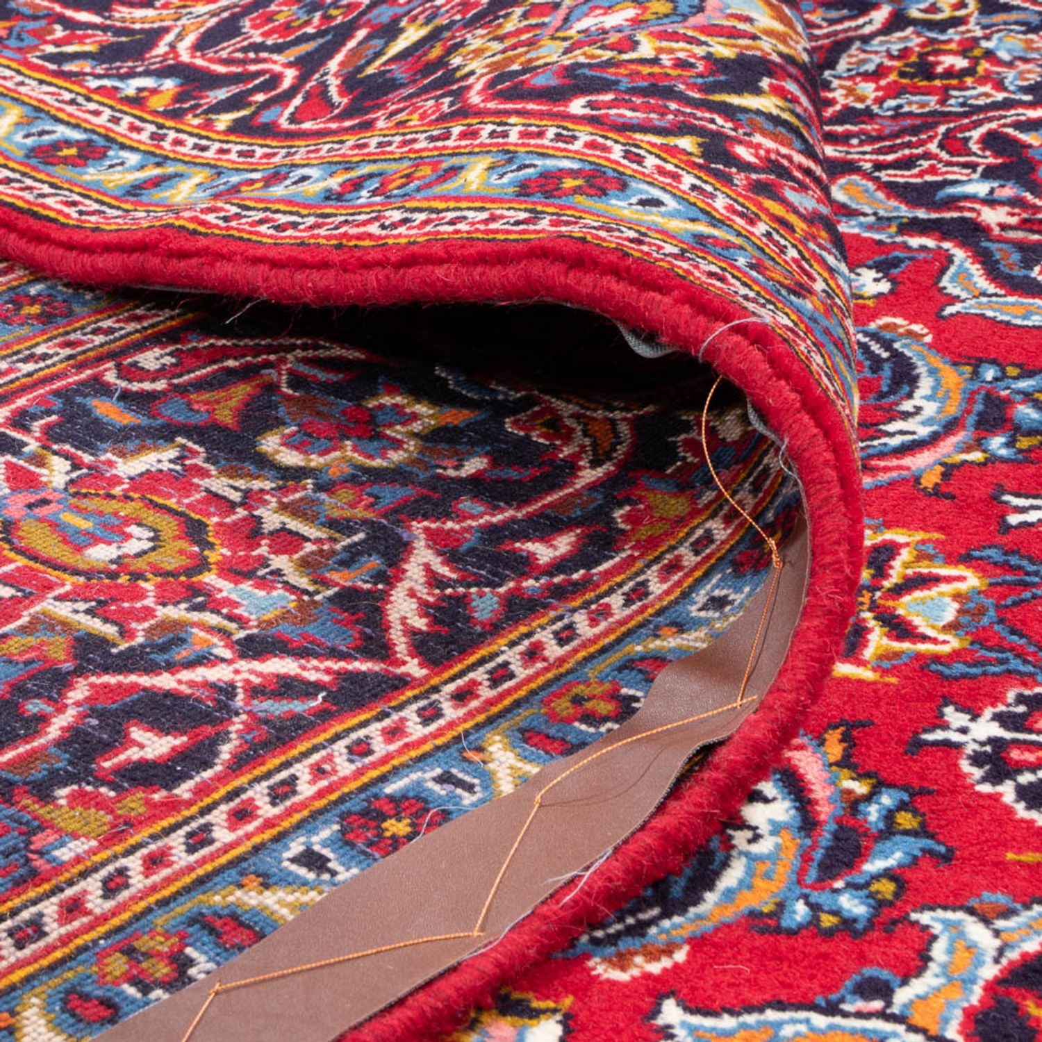 Tappeto Persero - Keshan - 300 x 218 cm - rosso