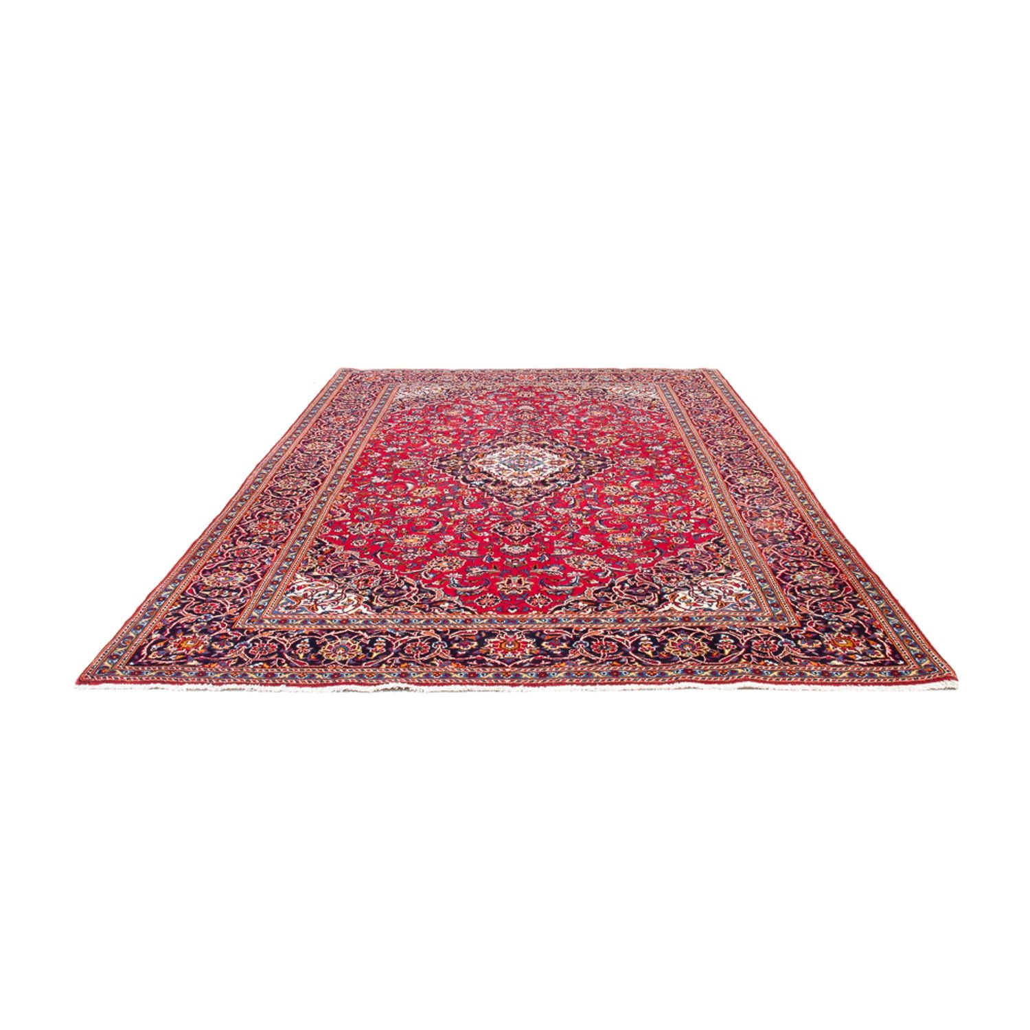 Tappeto Persero - Keshan - 300 x 218 cm - rosso