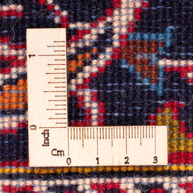 Tappeto Persero - Keshan - 300 x 218 cm - rosso