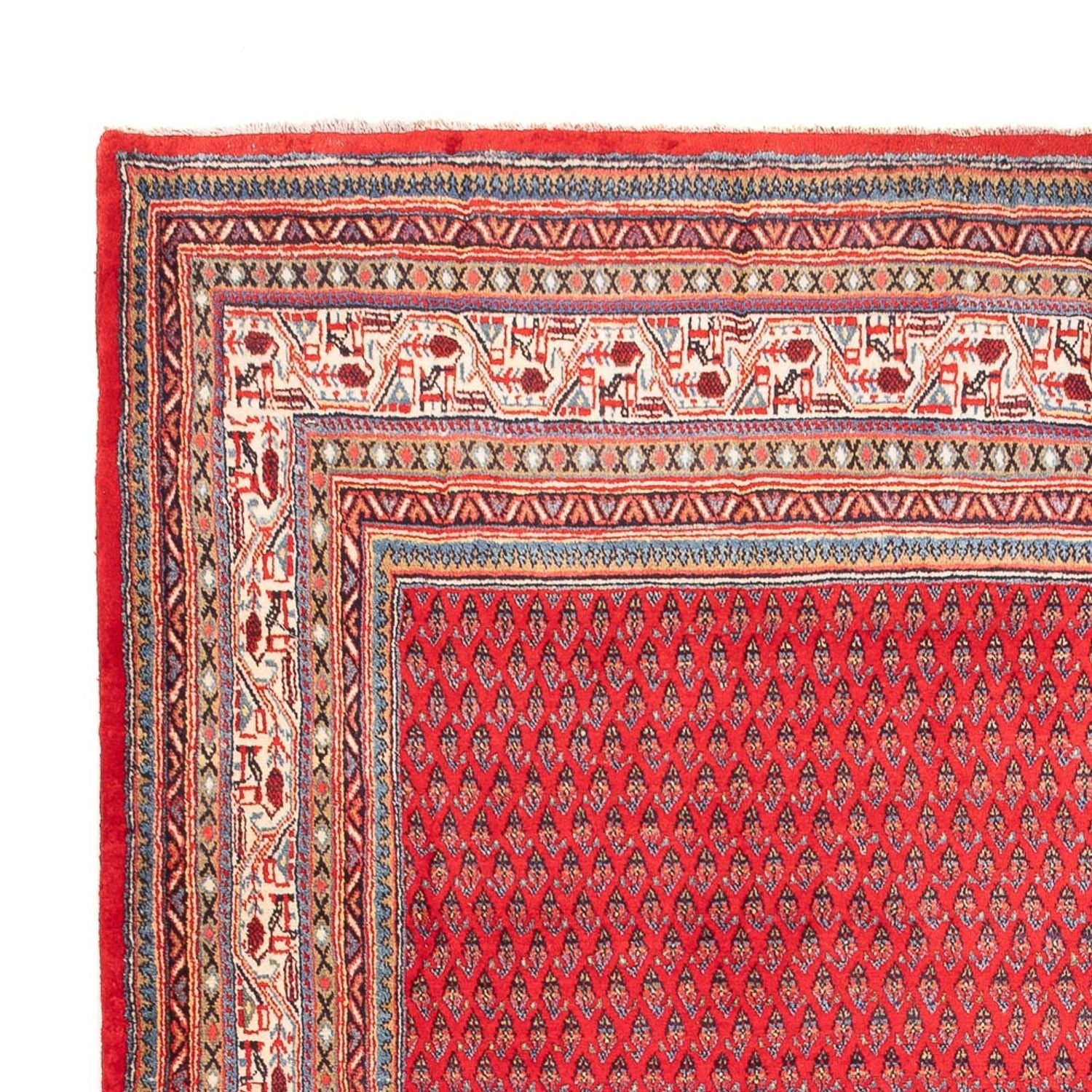 Tappeto Persero - Mir - 320 x 217 cm - rosso