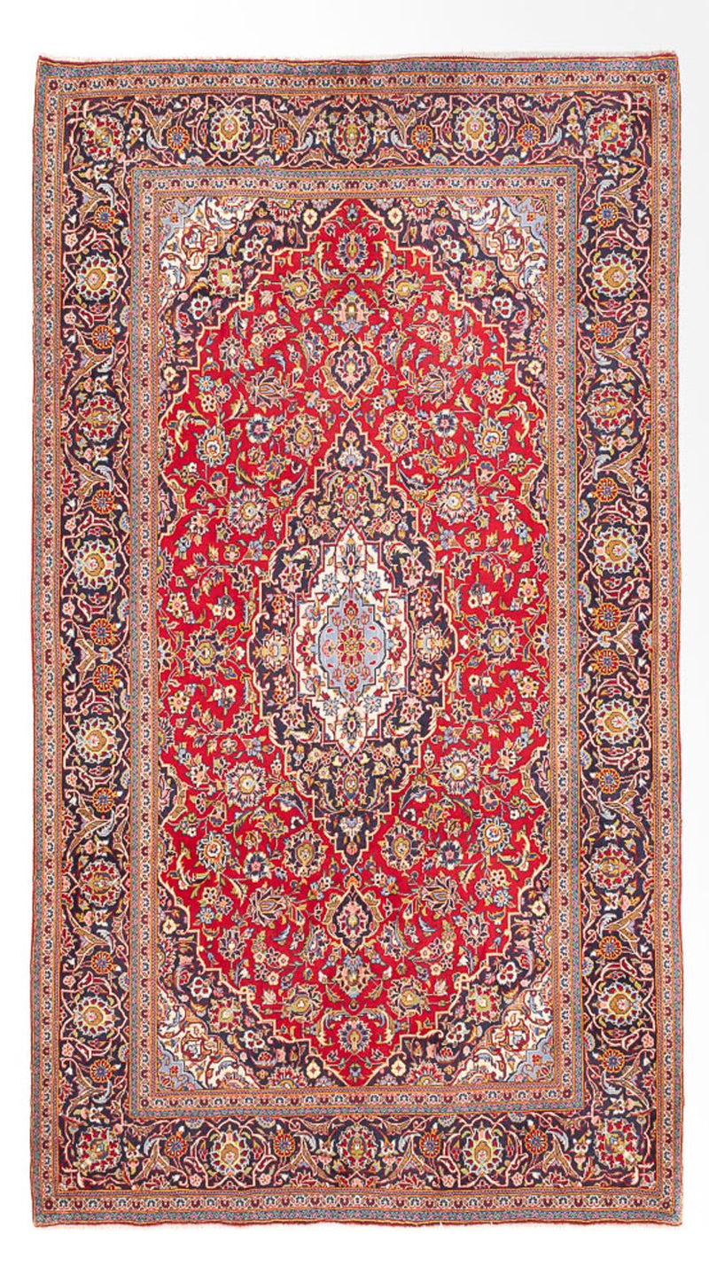 Tappeto Persero - Keshan - 304 x 195 cm - rosso