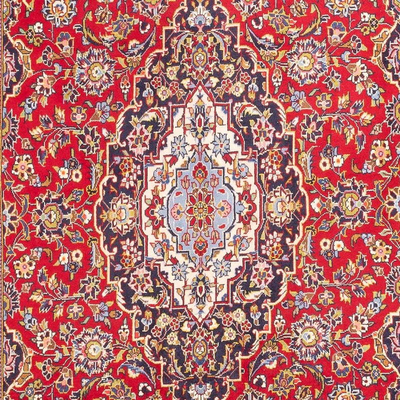 Tappeto Persero - Keshan - 304 x 195 cm - rosso