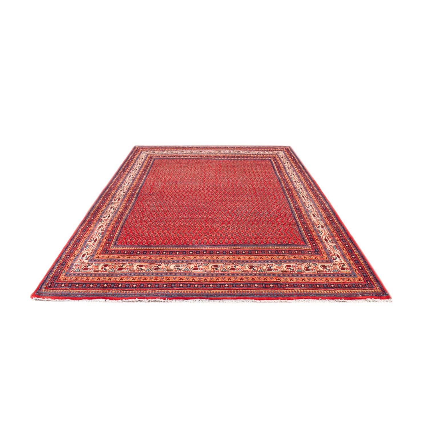 Tappeto Persero - Mir - 320 x 225 cm - rosso chiaro