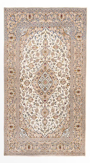 Tappeto Persero - Keshan - 310 x 200 cm - crema