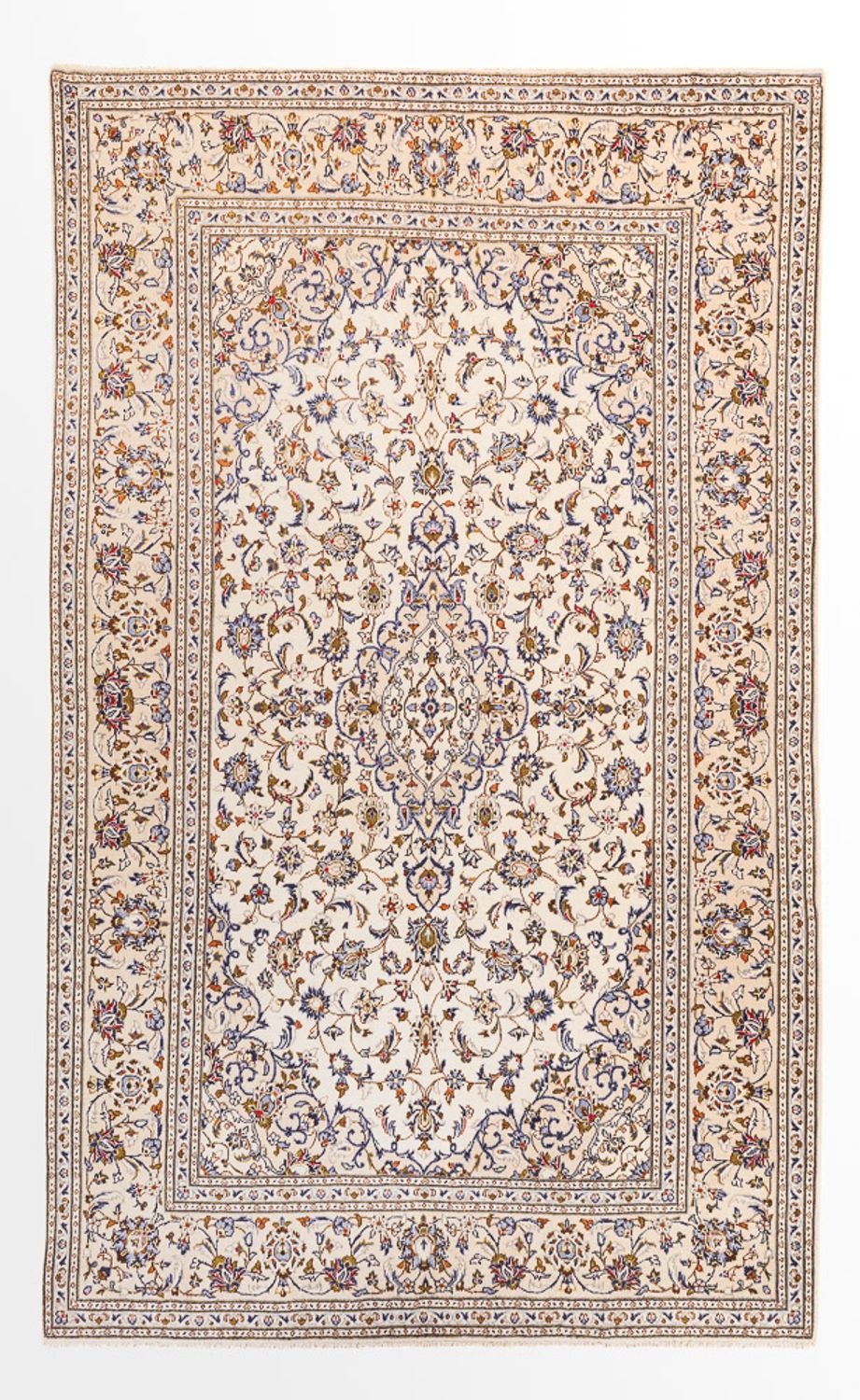 Tappeto Persero - Keshan - 305 x 200 cm - beige