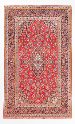 Tappeto Persero - Keshan - 305 x 205 cm - rosso