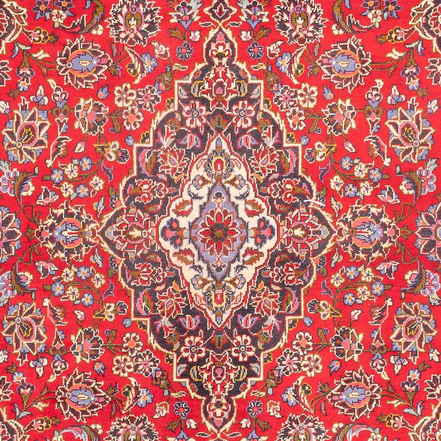 Tappeto Persero - Keshan - 305 x 205 cm - rosso