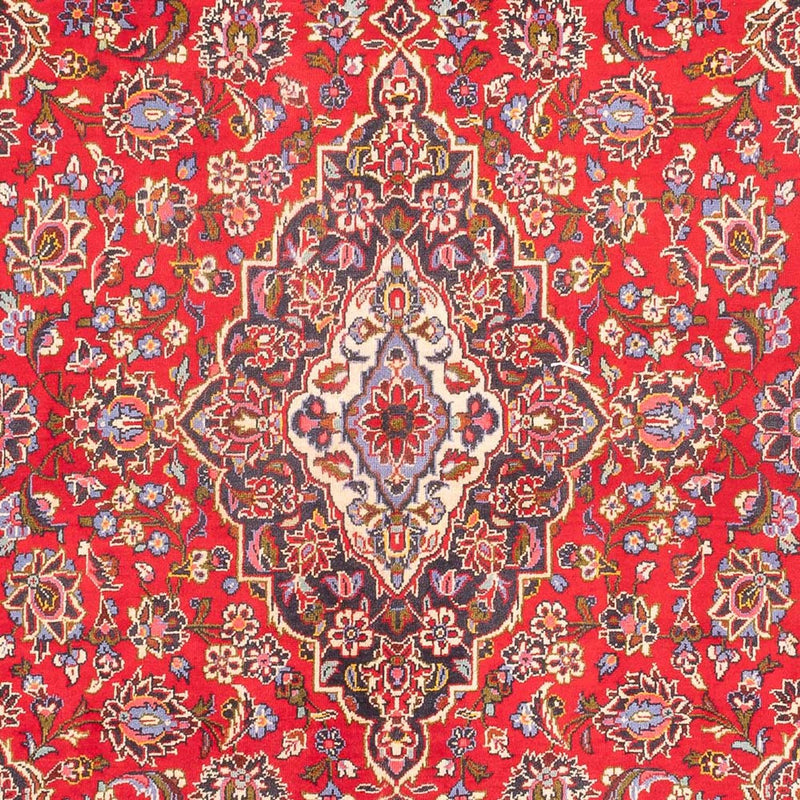 Tappeto Persero - Keshan - 305 x 205 cm - rosso