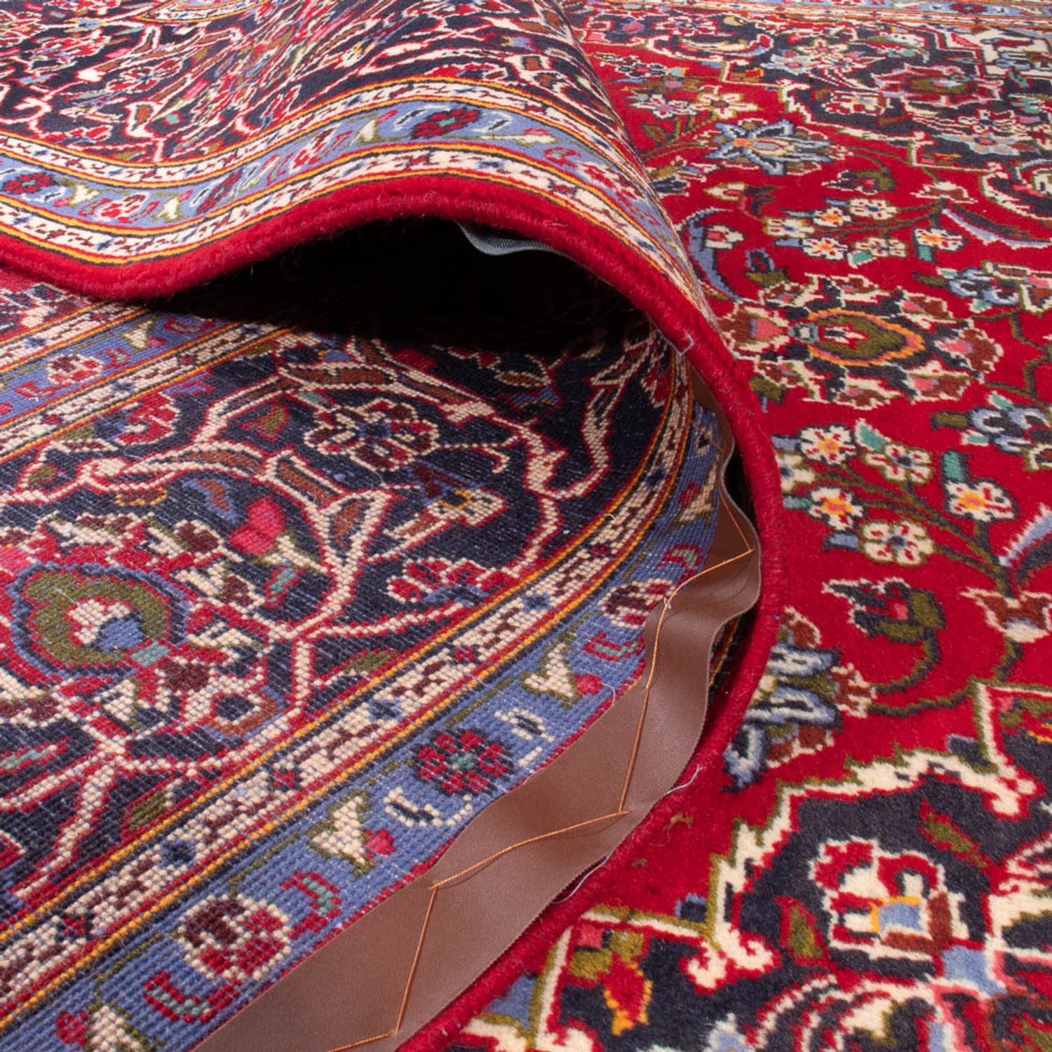 Tappeto Persero - Keshan - 305 x 205 cm - rosso