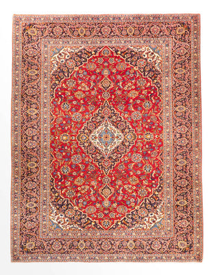 Tappeto Persero - Keshan - 330 x 245 cm - rosso