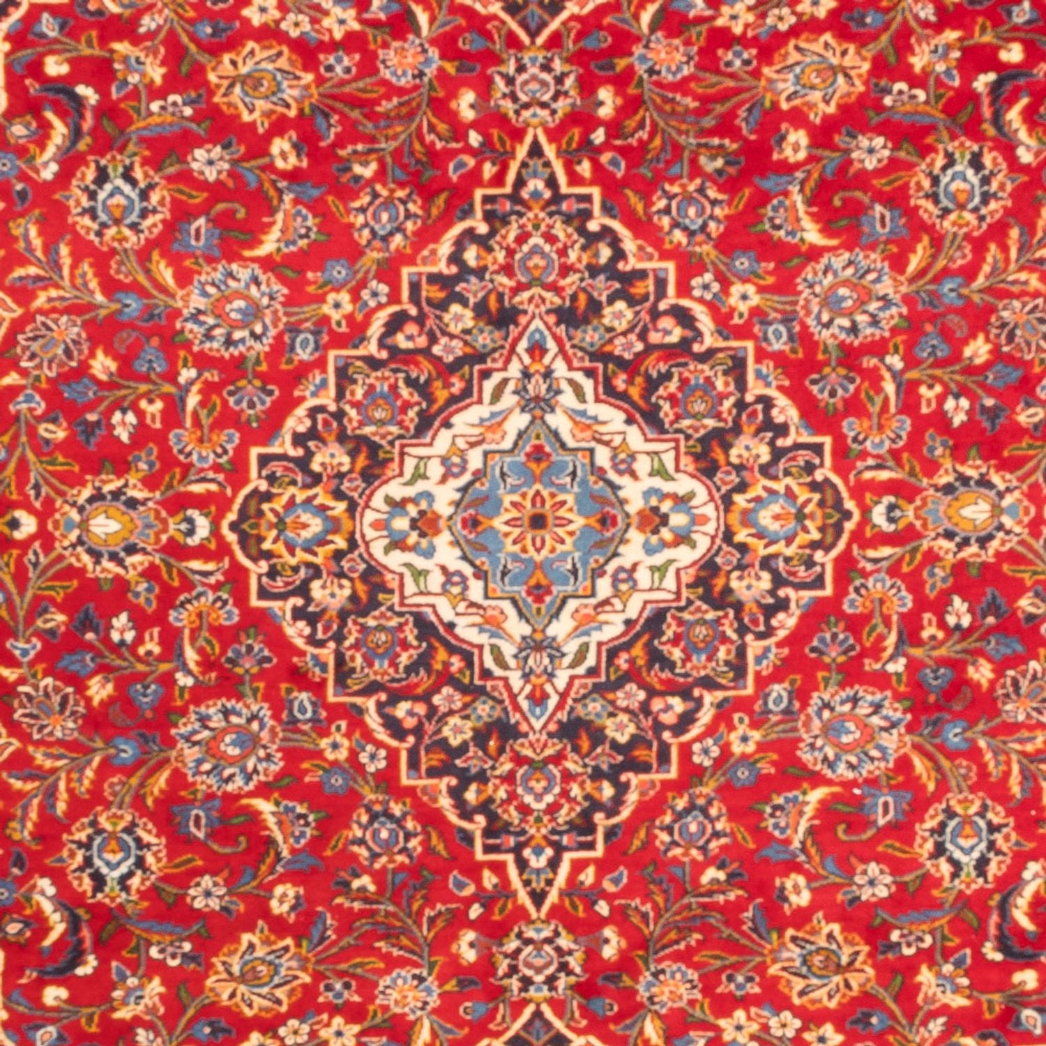 Tappeto Persero - Keshan - 330 x 245 cm - rosso