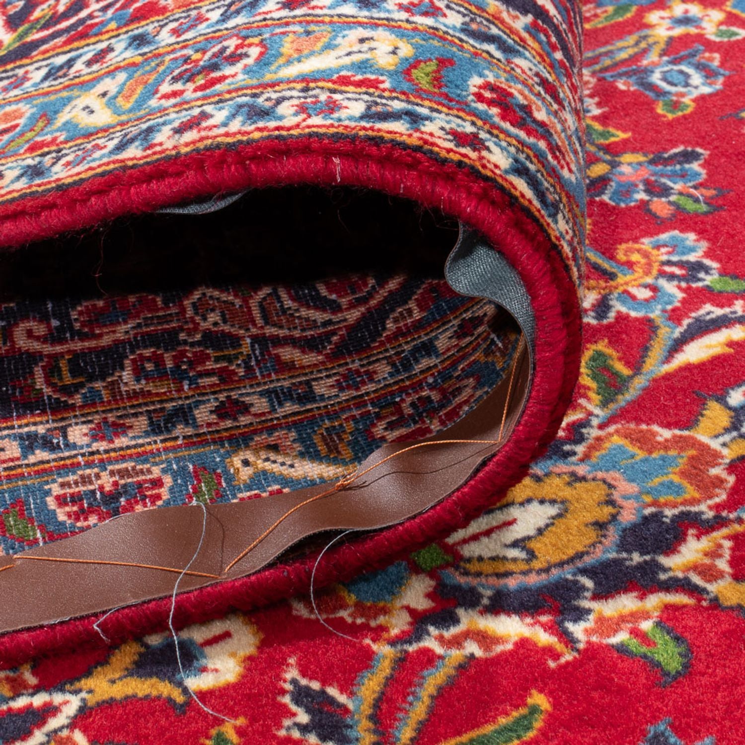 Tappeto Persero - Keshan - 330 x 245 cm - rosso